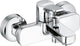 Mitigeur bain/douche apparent Kludi PURE & EASY chromé saillie 150 mm