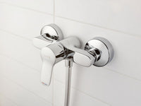 Mitigeur douche apparent Kludi Pure & Easy saillie 120 mm chromé