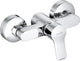 Mitigeur douche apparent Kludi Pure & Easy saillie 120 mm chromé