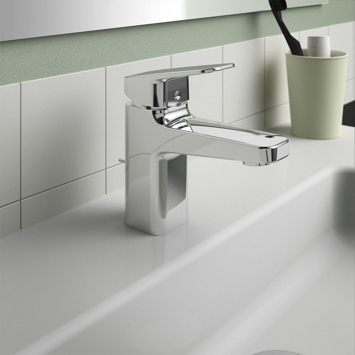 Mitigeur de lavabo Ideal Standard Ceraplan chromé