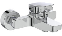 Mitigeur bain/douche apparent Ideal Standard Ceraplan chromé saillie 169 mm