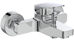 Mitigeur bain/douche apparent Ideal Standard Ceraplan chromé saillie 169 mm