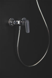 Mitigeur douche apparent Ideal Standard Ceraplan saillie 42-47 mm chromé