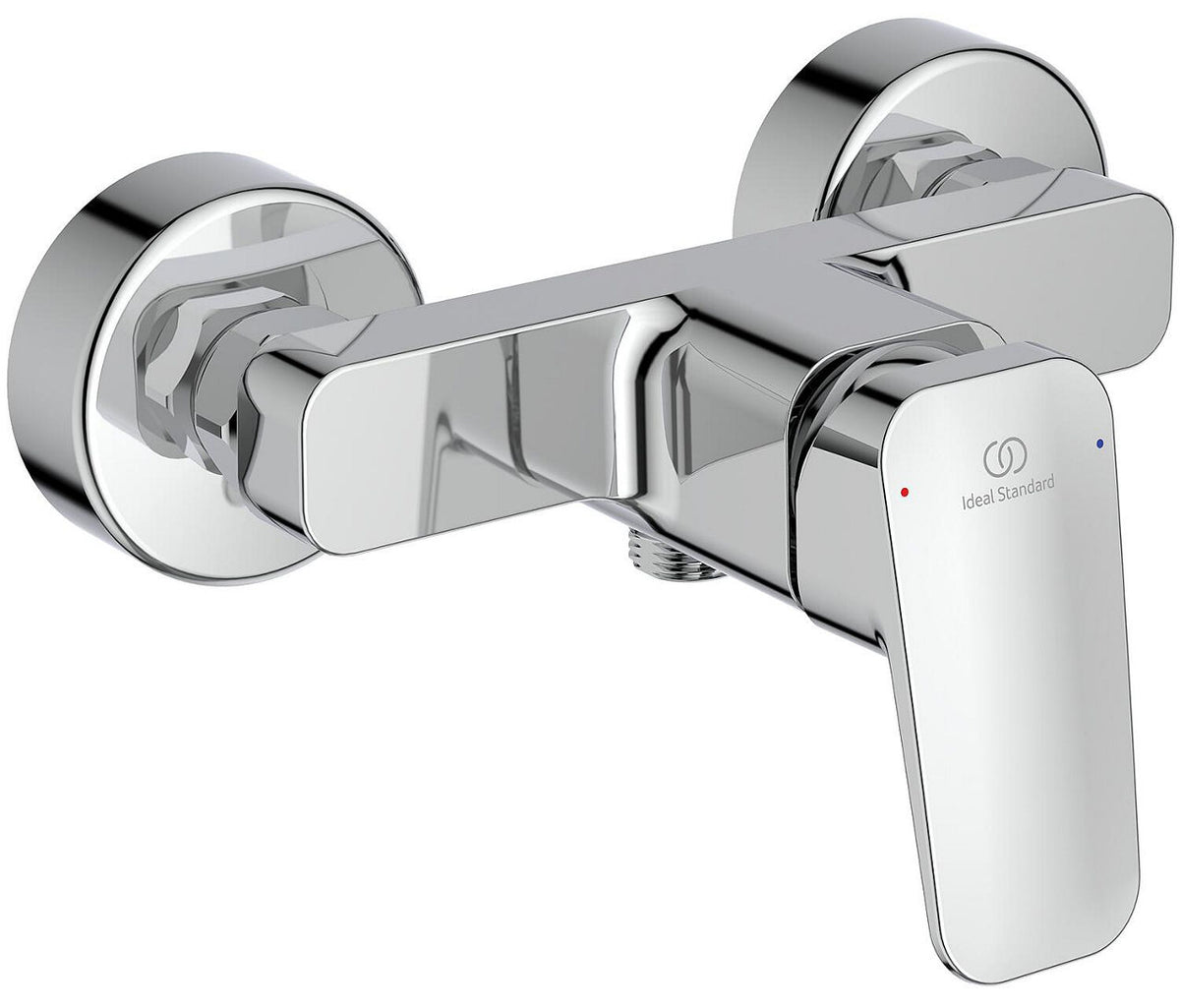 Mitigeur douche apparent Ideal Standard Ceraplan saillie 42-47 mm chromé