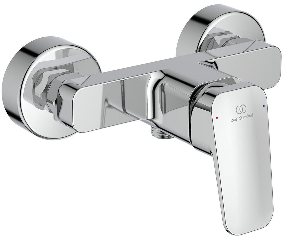 Mitigeur douche apparent Ideal Standard Ceraplan saillie 42-47 mm chromé