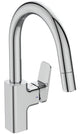 Mitigeur d'évier Ideal Standard Ceraplan saillie 200 mm chromé