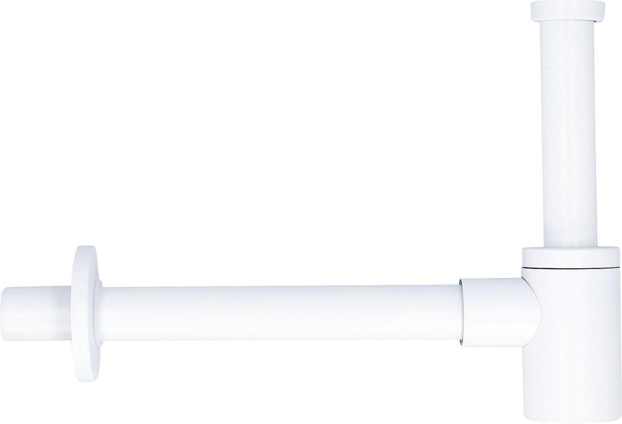 Siphon bouteille design avec cuvette courte