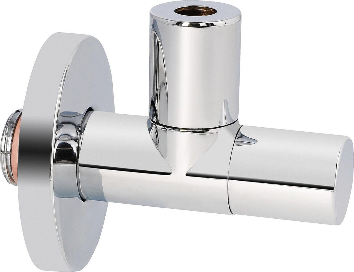 Vanne équerre design DN 15 (1/2"), multicolore