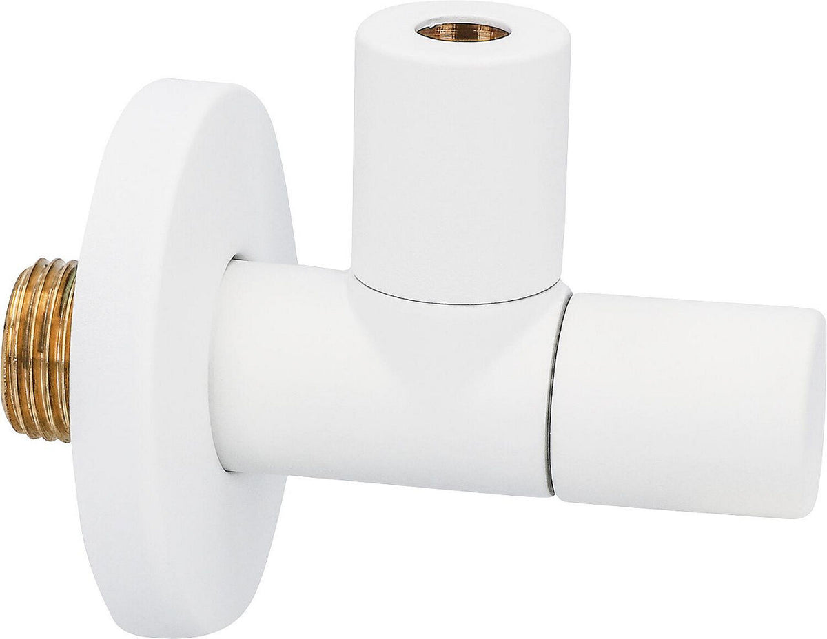 Vanne équerre design DN 15 (1/2"), multicolore
