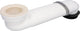 Coude de transition WC PVC DN 90/110