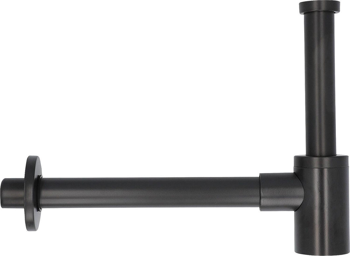 Siphon bouteille design avec cuvette courte