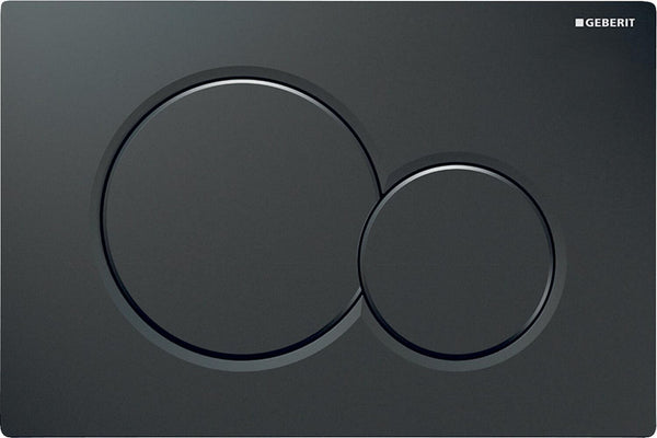 Plaques de commande Geberit Sigma 01 pour rinçage à 2 quantités