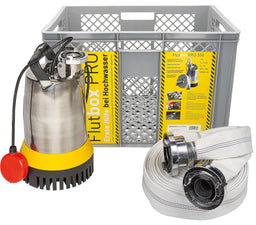 Flutbox Pro 300 (câble 10 m, kit anti-inondation)