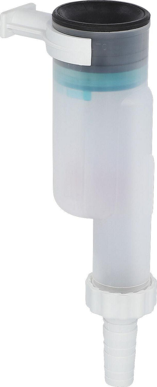 Siphon de condensat ABS, sortie verticale avec douille cannelée
