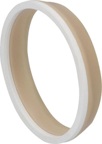 Joint conique DN40 (1 1/2") pour tube plongeur de siphon, avec surface de glissement
