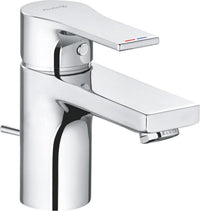 Mitigeur de lavabo Kludi Zenta SL saillie 75 mm chromé