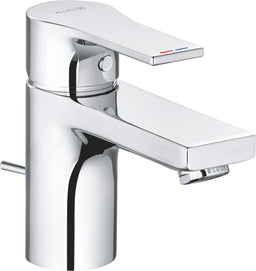 Mitigeur de lavabo Kludi Zenta SL saillie 75 mm chromé