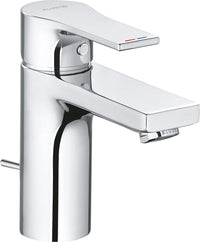 Mitigeur de lavabo Kludi Zenta SL saillie 100 mm chromé
