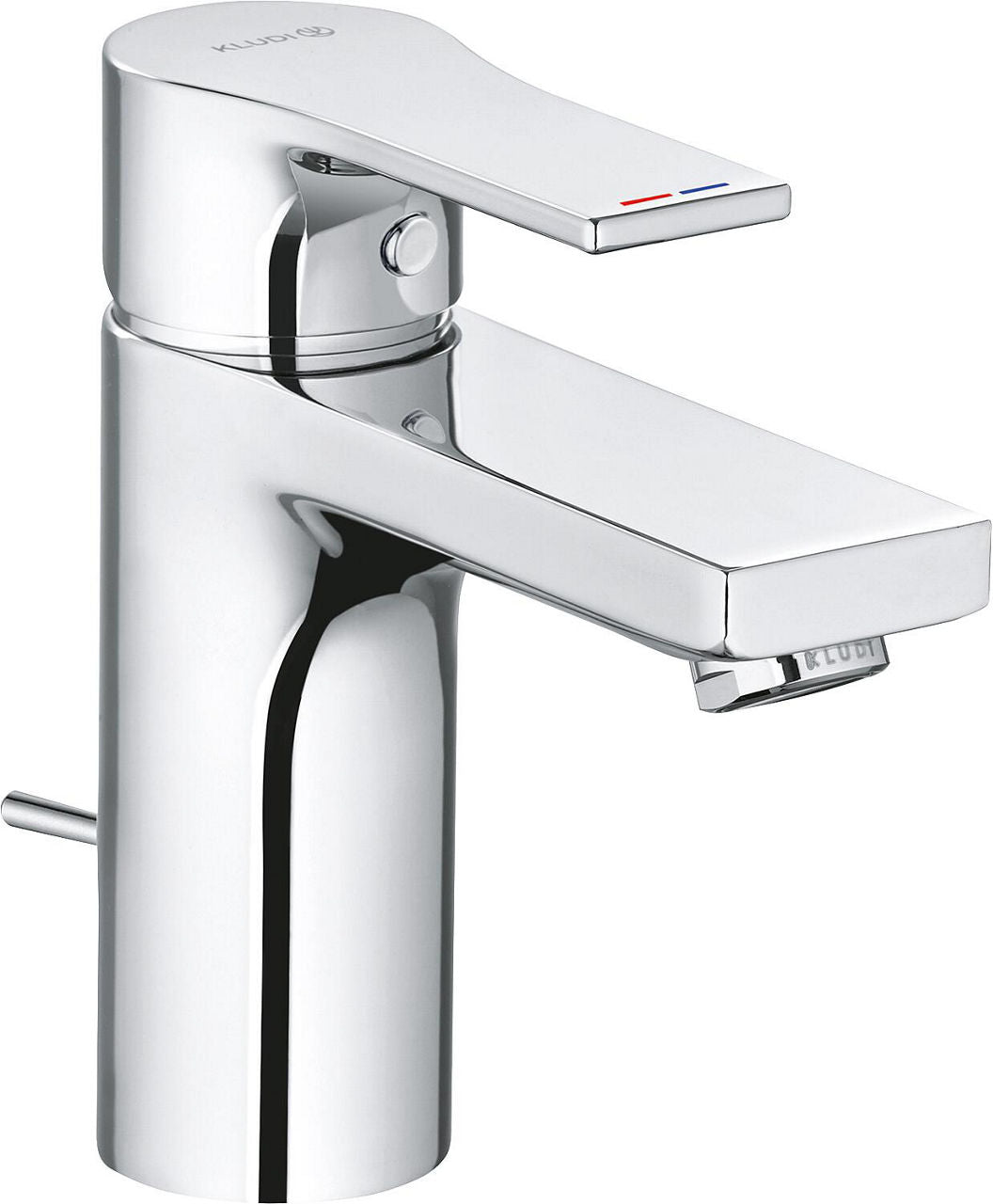 Mitigeur de lavabo Kludi Zenta SL saillie 100 mm chromé