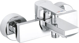 Mitigeur bain/douche apparent Kludi Zenta SL saillie 145 mm chromé