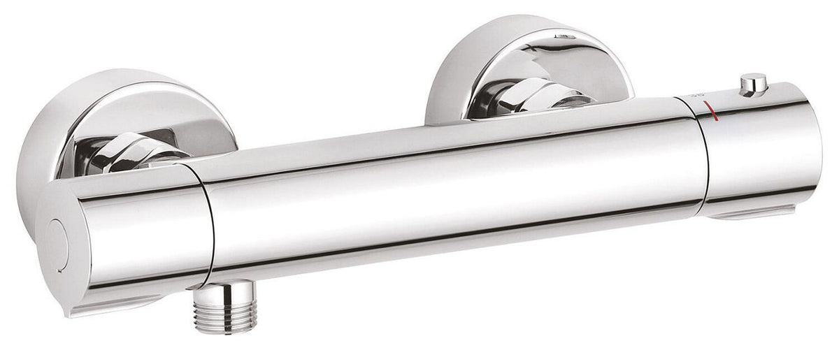 Thermostatique douche apparent Kludi Basic chromé