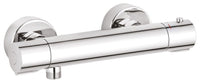 Thermostatique douche apparent Kludi Basic chromé
