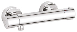 Thermostatique douche apparent Kludi Basic chromé