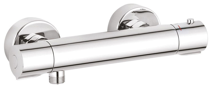 Thermostatique douche apparent Kludi Basic chromé