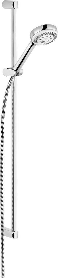 Kludi LOGO Duschstangenset 900mm verchromt mit 3-Strahl-Handbrause