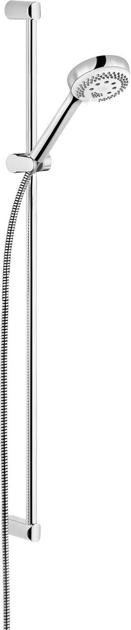 Kit de douche Kludi LOGO 900mm chrome avec douchette 3 jets