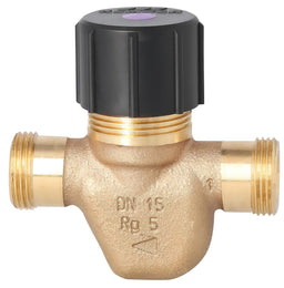 Vanne de régulation de circulation Kemper ETA-Therm, 56 à 58 °C, DN 15 (1/2")