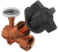 Vanne de régulation de circulation Kemper Multi-Fix-Plus, avec bouchon de vidange