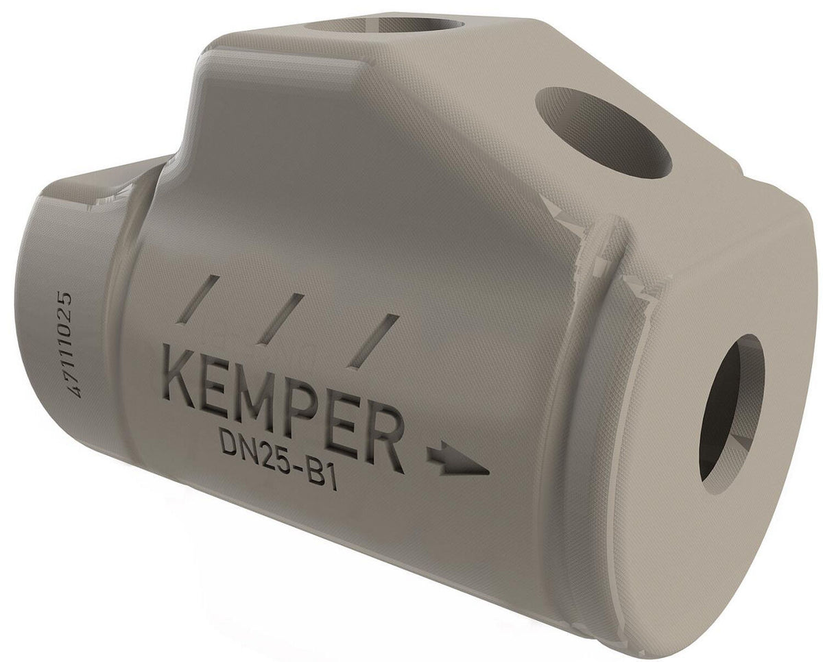 Coque d'isolation Kemper pour vanne de régulation de circulation Multitherm et Therm