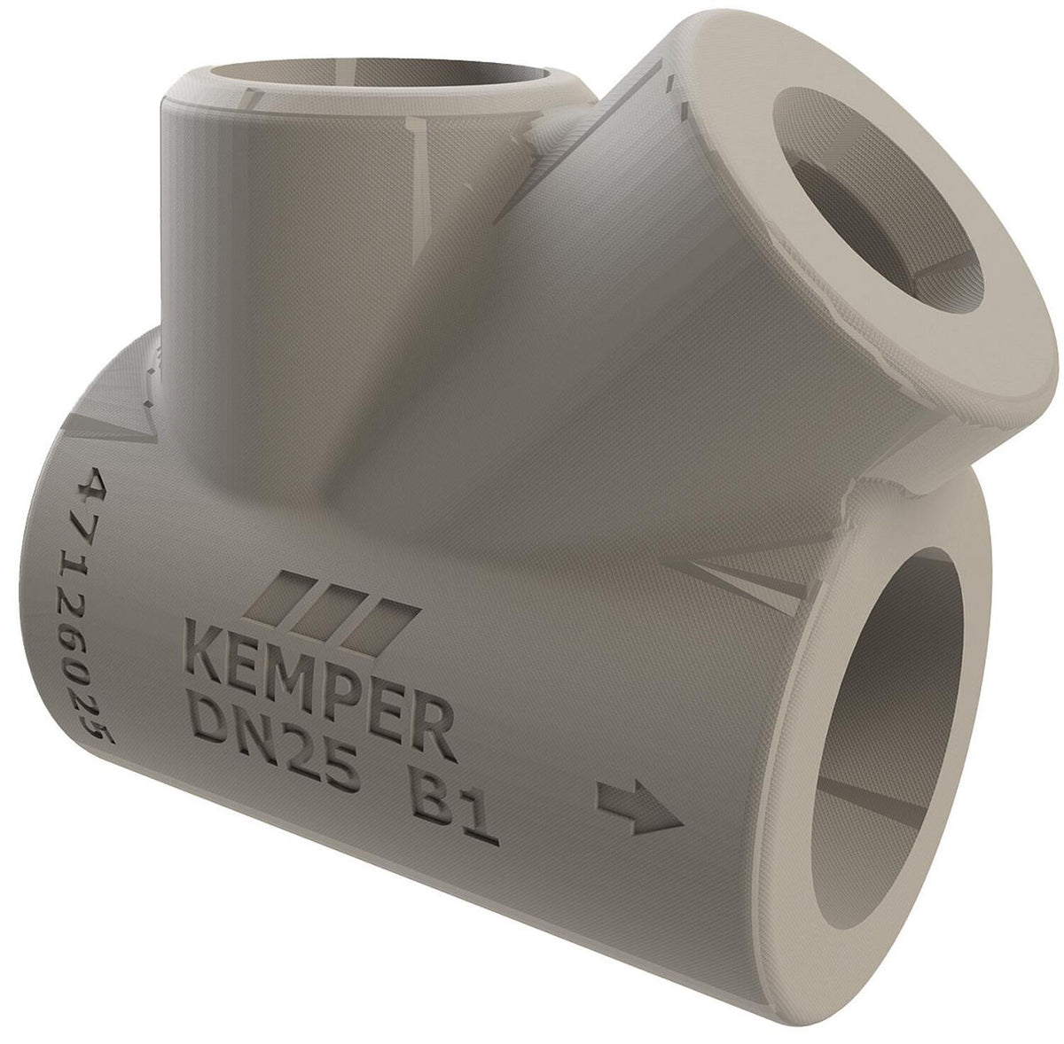 Coque d'isolation Kemper pour vanne de régulation de circulation Multi-Fix-Plus