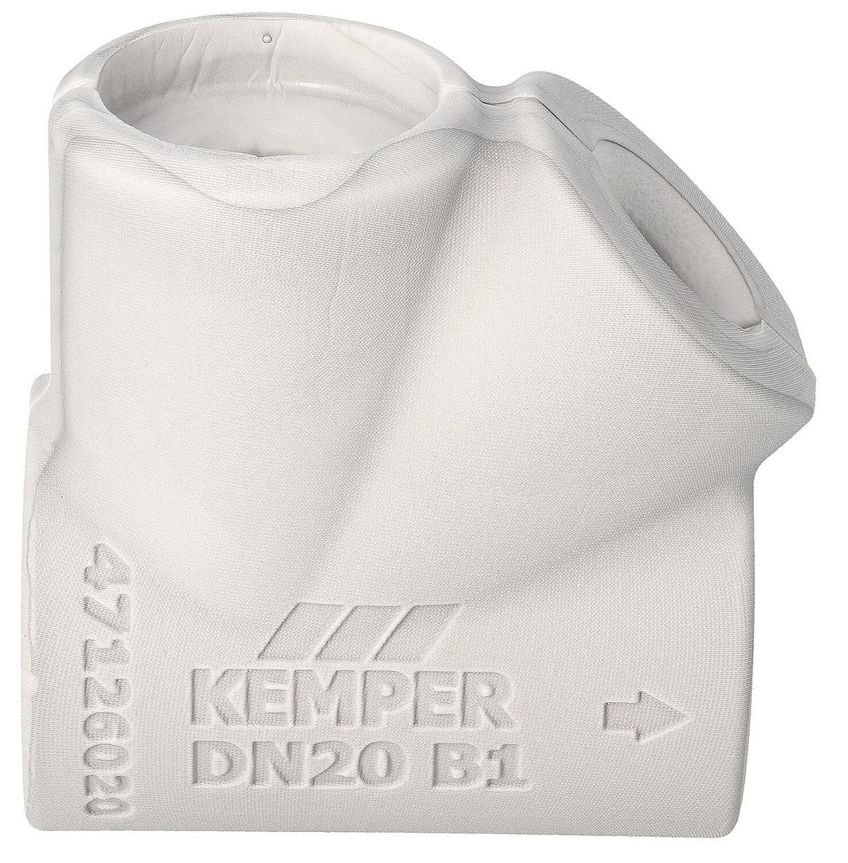 Coque d'isolation Kemper pour vanne de régulation de circulation Multi-Fix-Plus