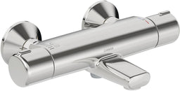 Thermostatique bain-douche apparent Hansa Hansamicra chromé 160 mm