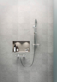 Thermostatique douche apparent Hansa Hansamicra chromé