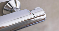 Thermostatique douche apparent Hansa Hansamicra chromé