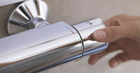 Thermostatique douche apparent Hansa Hansamicra chromé