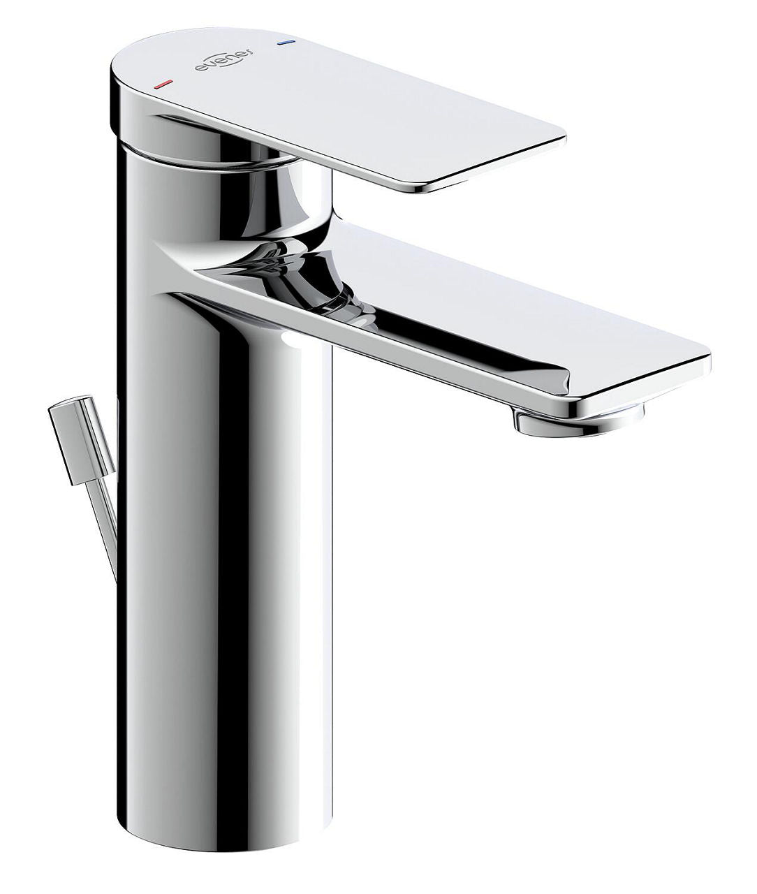 Mitigeur de lavabo Evenes Nomoro saillie 107mm chromé