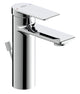 Mitigeur de lavabo Evenes Nomoro saillie 107mm chromé
