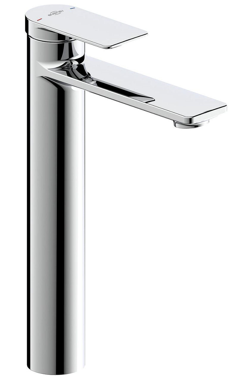 Mitigeur de lavabo Evenes Nomoro saillie 152mm chromé haute version