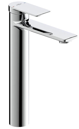 Mitigeur de lavabo Evenes Nomoro saillie 152mm chromé haute version