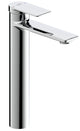 Mitigeur de lavabo Evenes Nomoro saillie 152mm chromé haute version