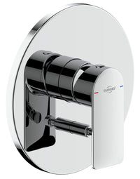 Mitigeur bain/douche encastré Nomoro rosace Ø 178 mm chromé