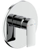 Mitigeur douche encastré Nomoro rosace Ø 178 mm chromé