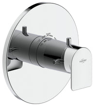 Thermostatique douche encastré Nomoro rosace Ø 178 mm chromé