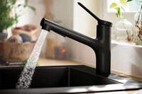 Mitigeur d'évier Hansgrohe Zesis M33 150 avec douchette extractible