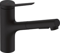 Mitigeur d'évier Hansgrohe Zesis M33 150 avec douchette extractible