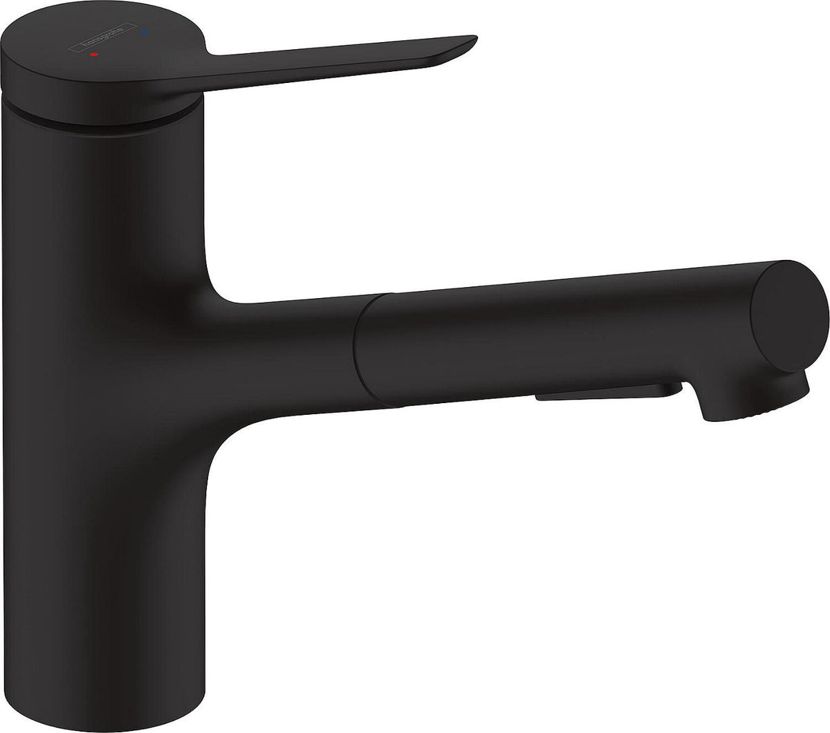 Mitigeur d'évier Hansgrohe Zesis M33 150 avec douchette extractible